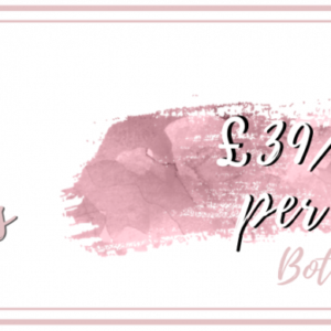 Baby Face Membership Banner