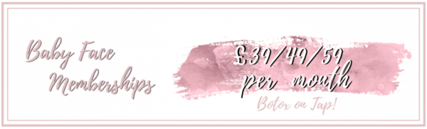 Baby Face Membership Banner