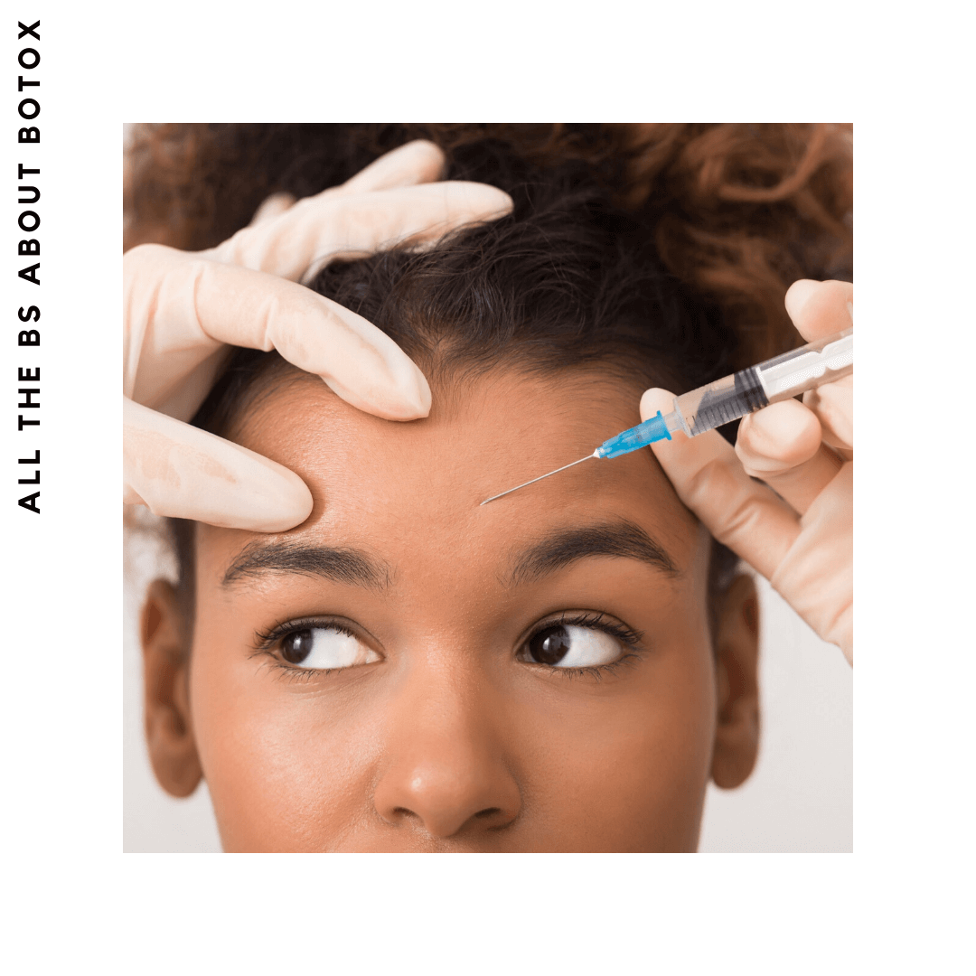 All the BS about Anti-wrinkle injections