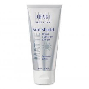 Obagi Sun Shield Matte Broad Spectrum SPF 50 | Carbon Blush