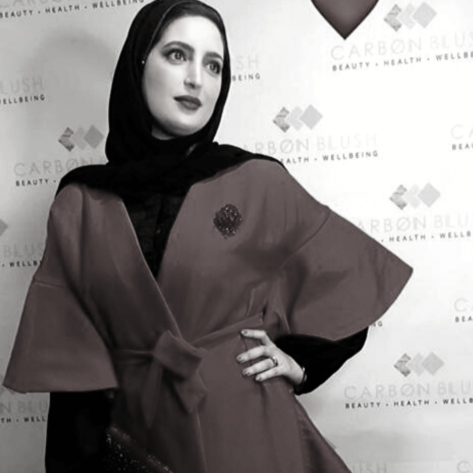 Saher from Carbon Blush