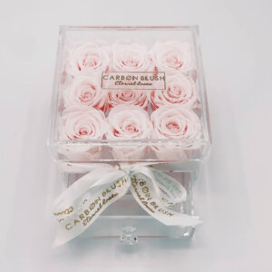 Eternal Roses in Box by Carbon Blush