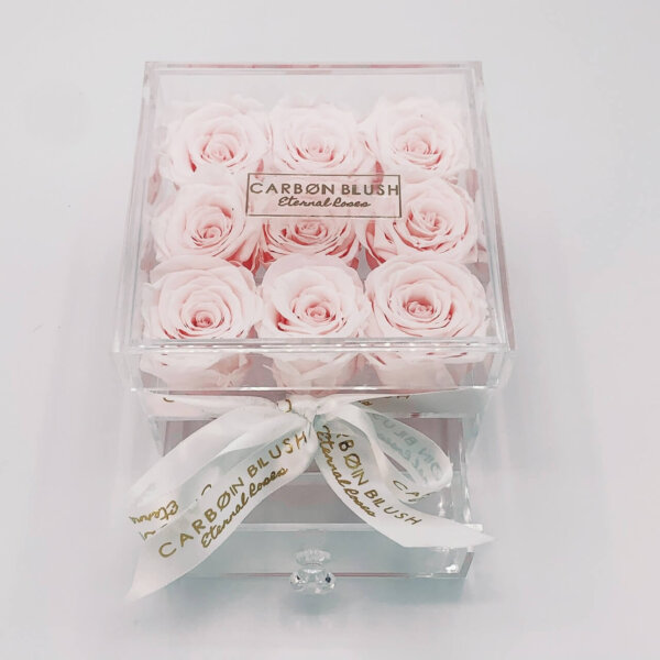 Eternal Roses in Box by Carbon Blush