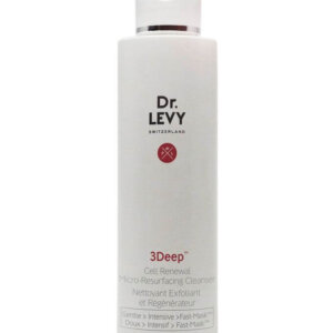 Dr Levy 3 Deep Cell Renewal Cleanser (150ml) | Carbon Blush