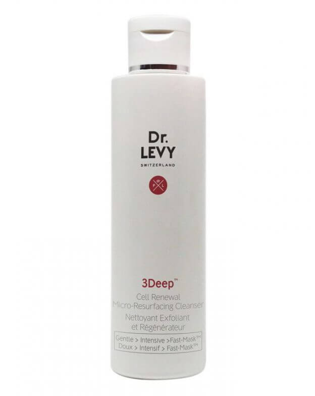 Dr Levy 3Deep Cell Renewal Cleanser (150ml)
