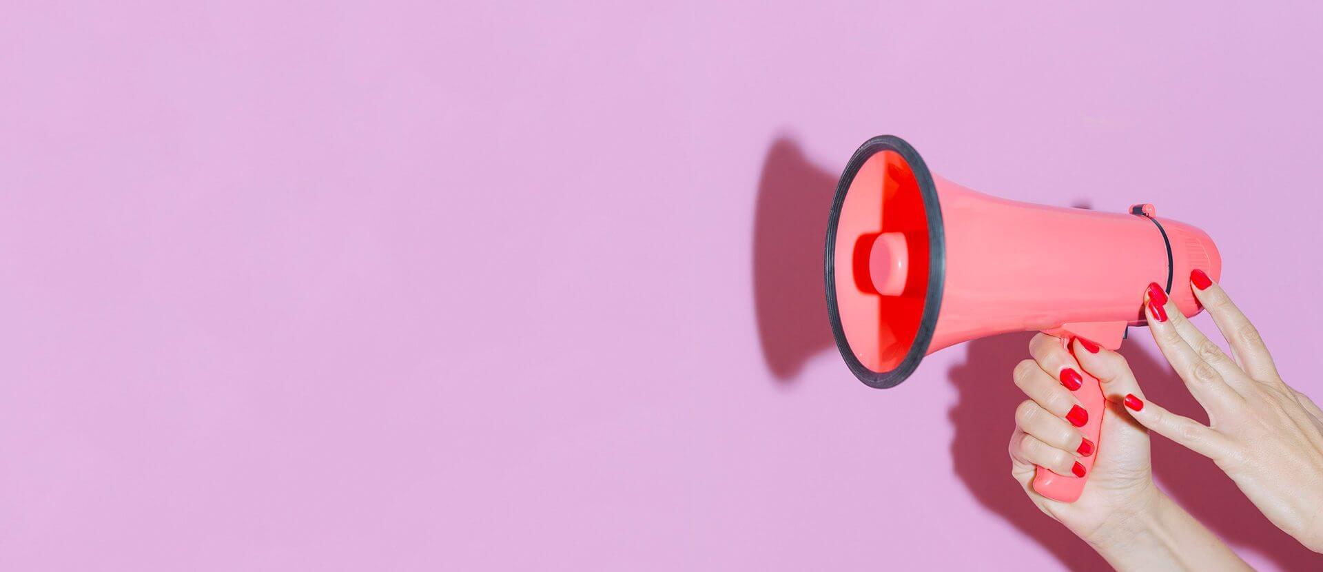 Our blush blog banner image