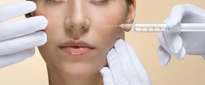 Women Getting Injection in Face