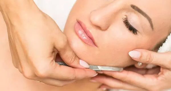 Dermaplane Facial
