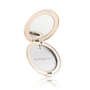 Jane Iredale Rose Gold Empty Refillable Compact
