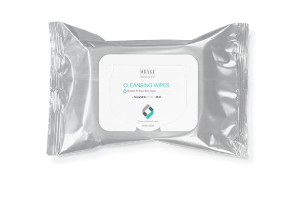 Obagi SUZANOBAGIMD Acne Cleansing Wipes (25 wipes)