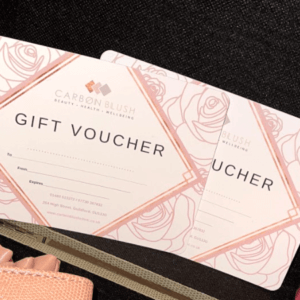 Carbon Blush Gift Voucher