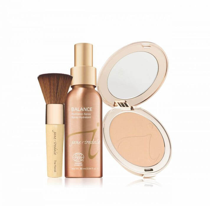 Jane Iredale Balance Hydration Spray & Brush