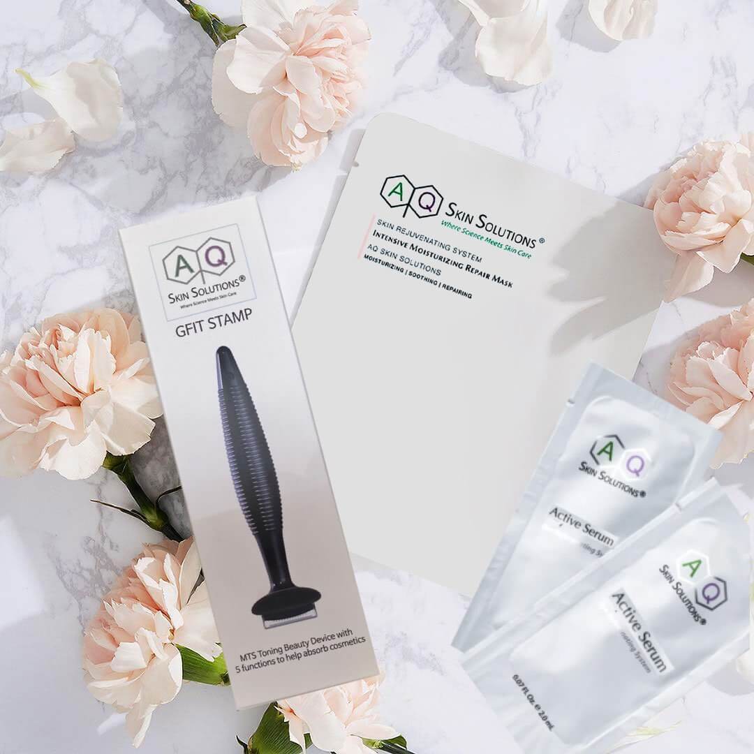 AQ Skin Solutions GFIT Home Treatment Bundle