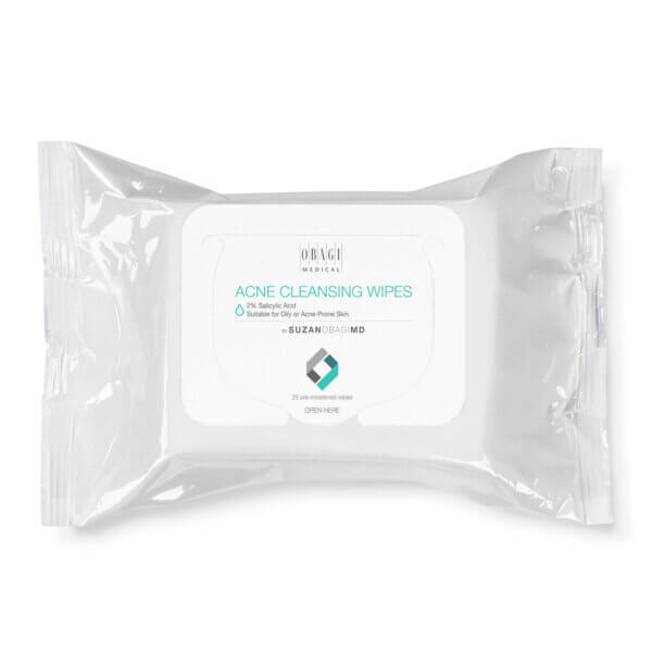 SUZANOBAGIMDTM Acne Cleansing Wipes
