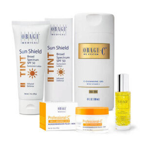 Obagi Medical Stay Radiant At-Home Facial Kits