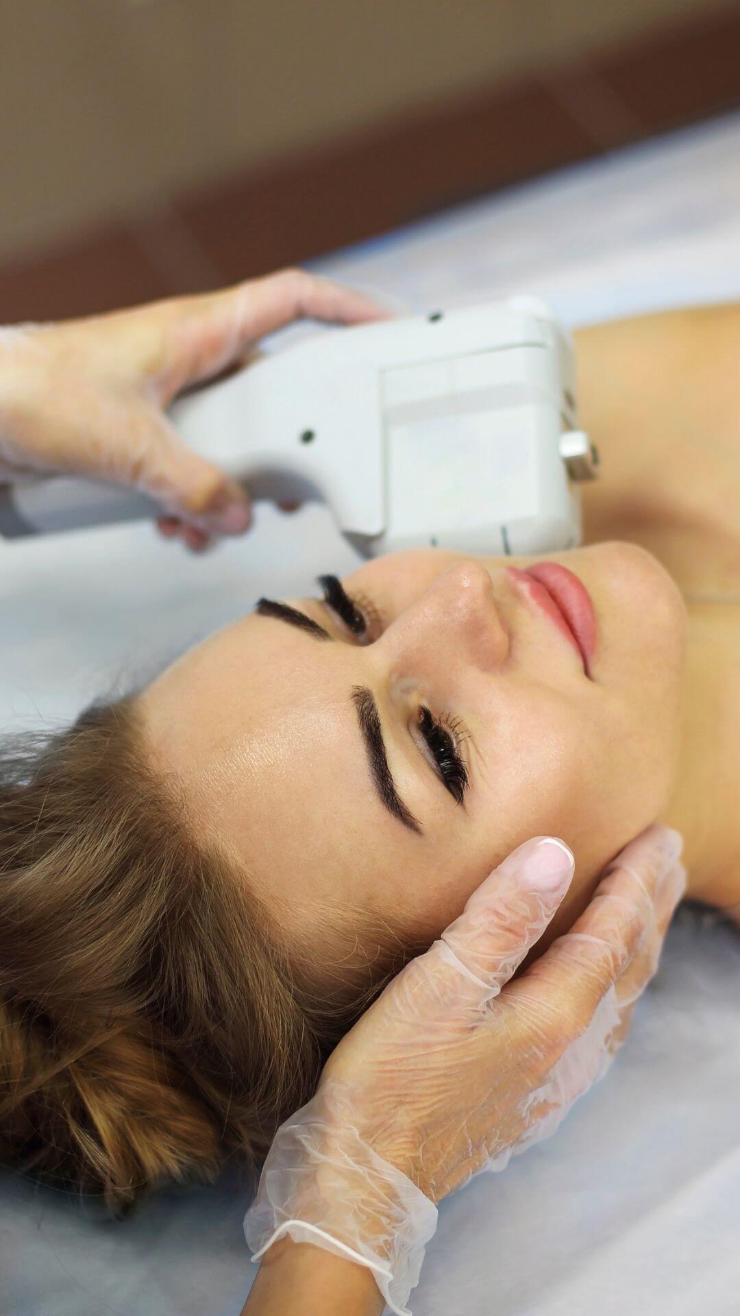 Relaxed Client at Carbon Blush