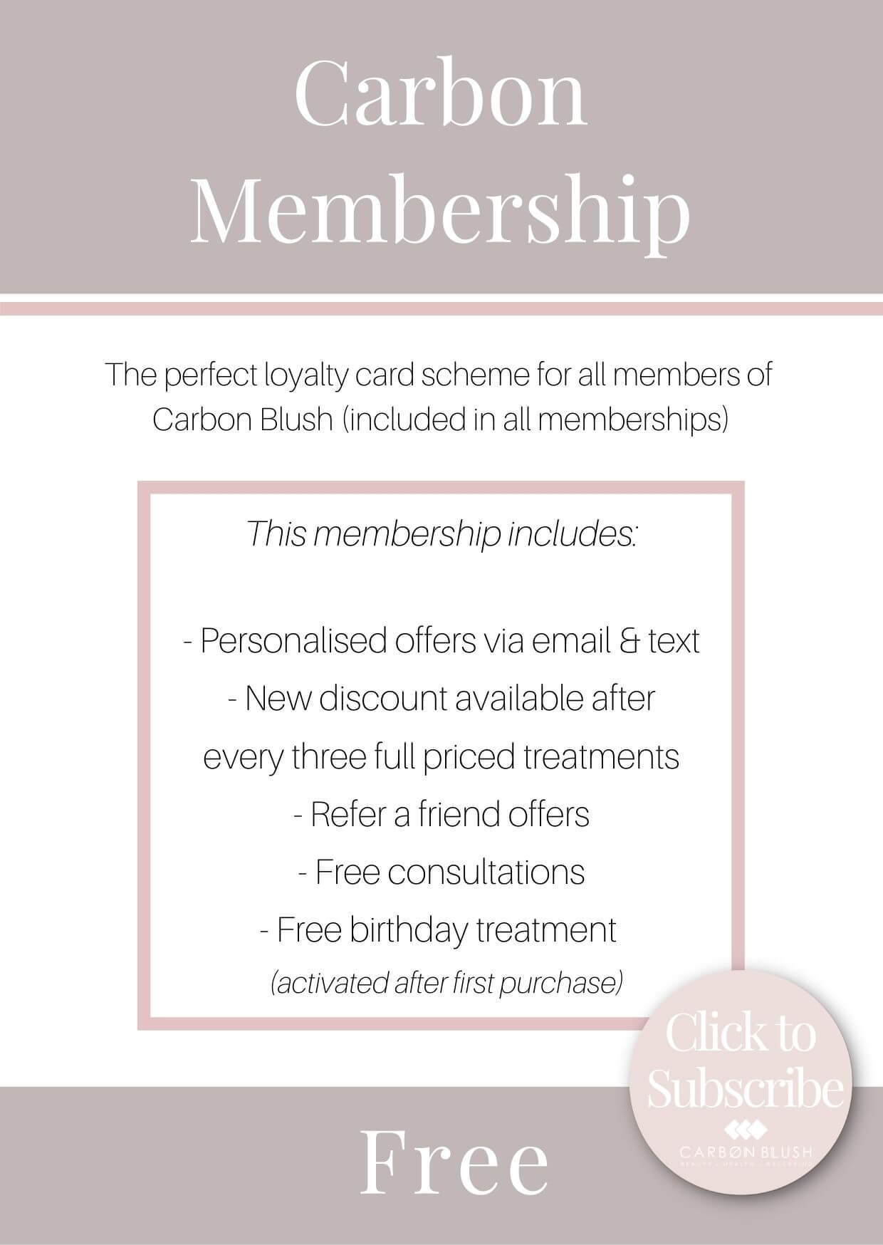 Carbon Membership