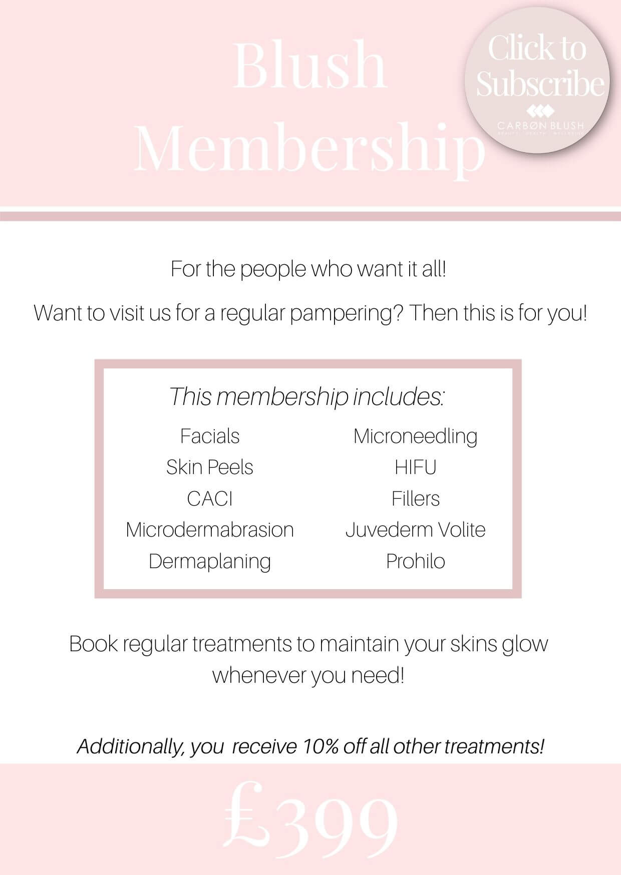 Blush Membership