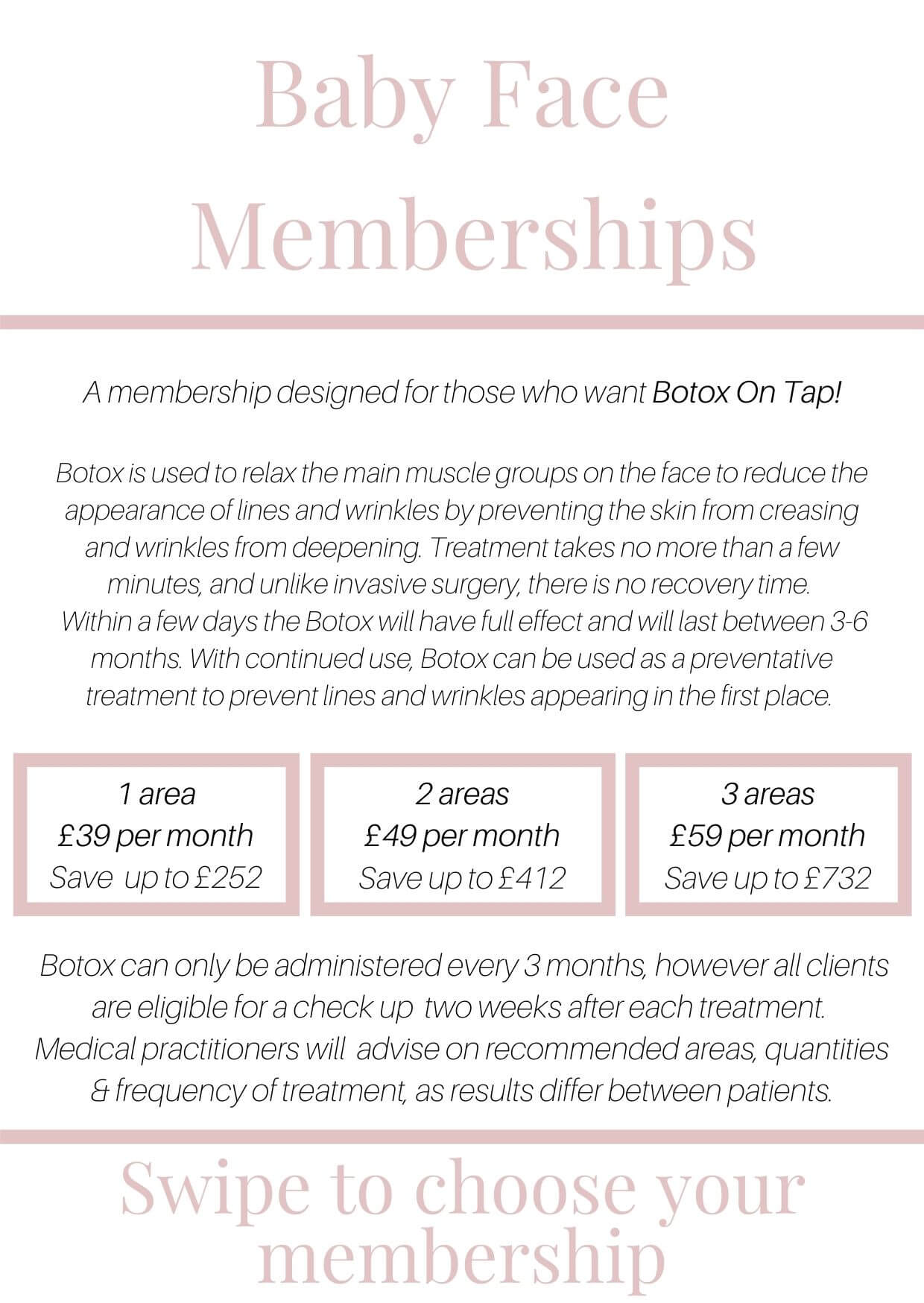 Baby Face Membership