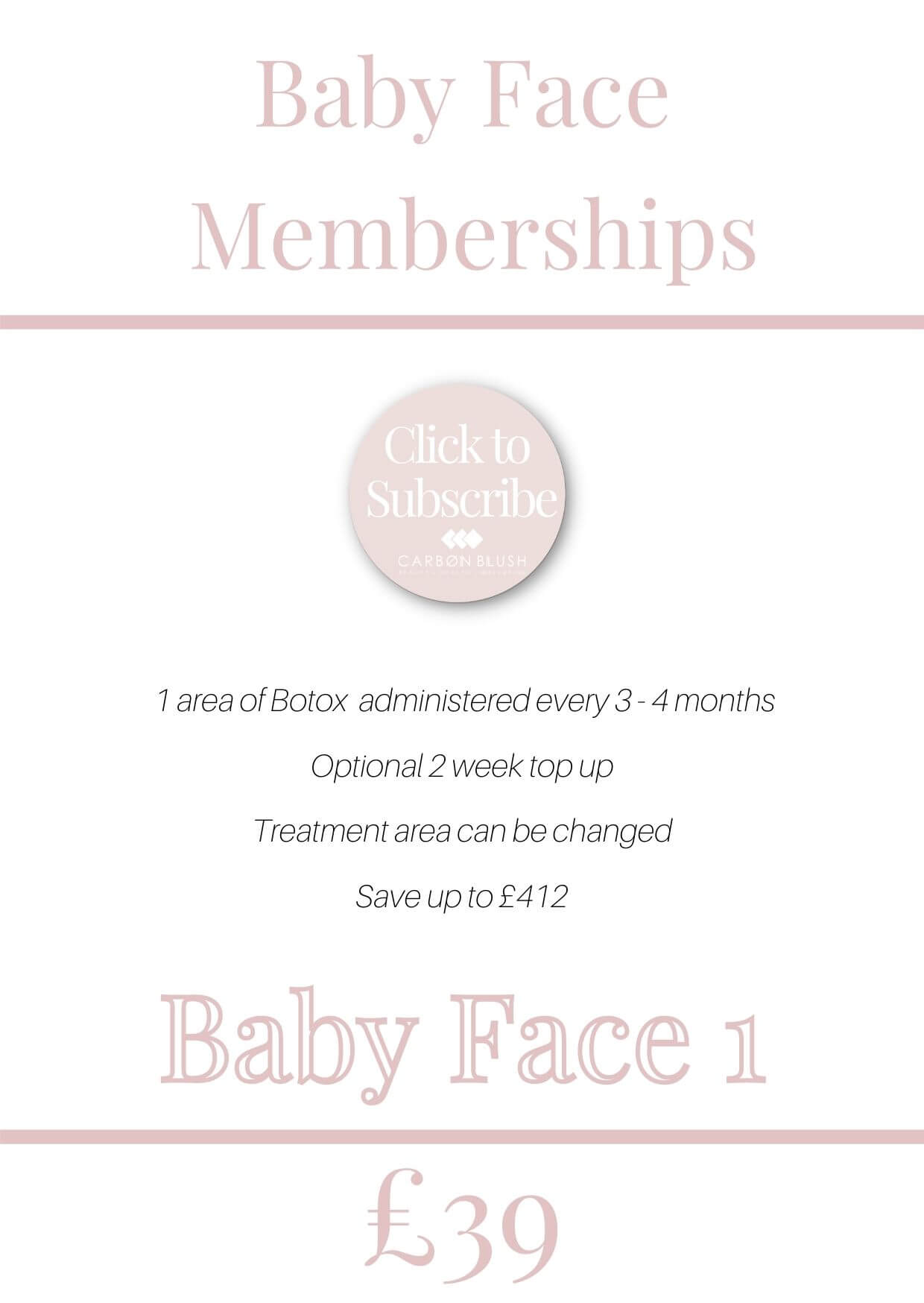 Baby face membership