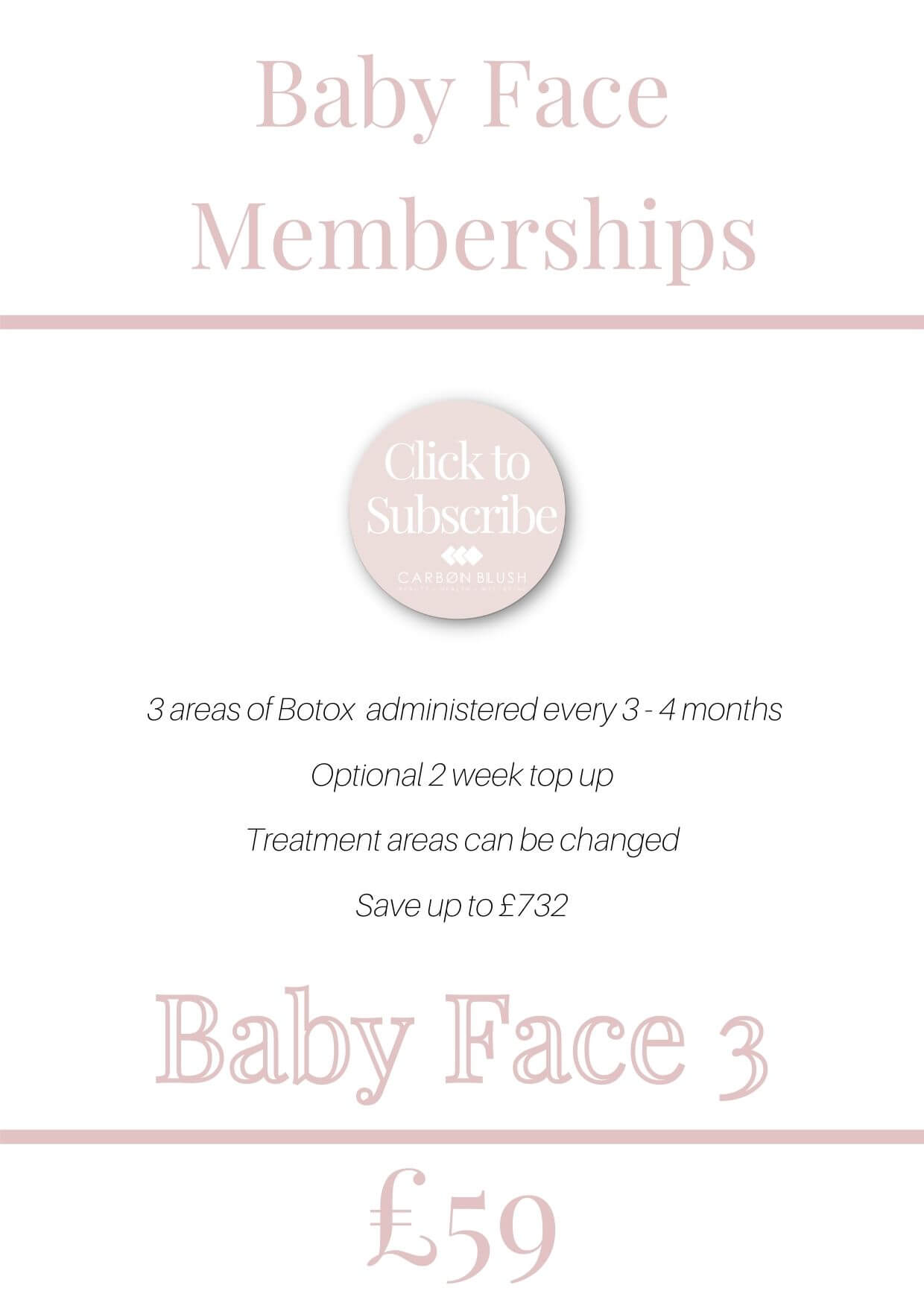 Baby face membership
