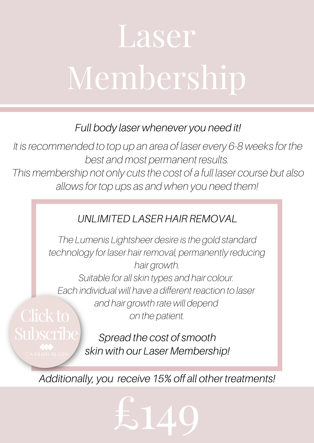 Laser Membership