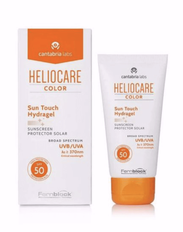 Heliocare Color Sun Touch Hydragel